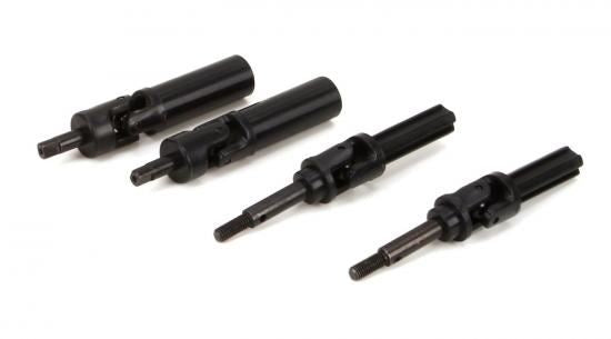 ECX Complete Driveshaft Set: 1/18 4WD All