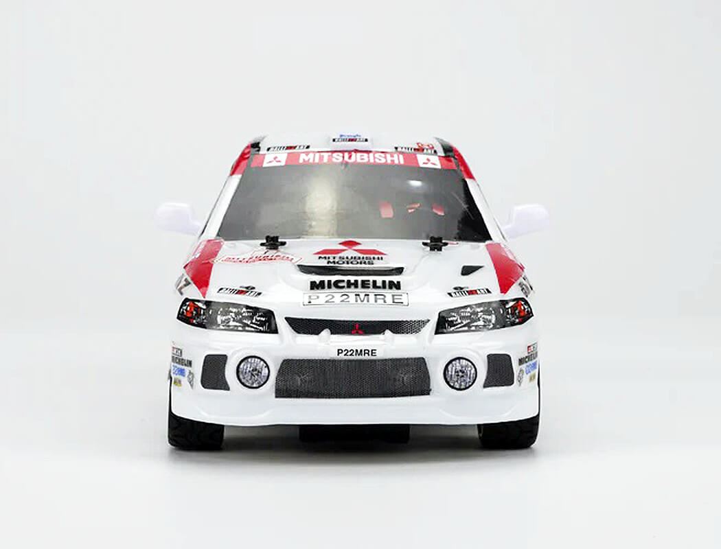 Carisma Gt24 2.0 Mitsubishi Evo 4 Brushed Edition 1/24 Rtr