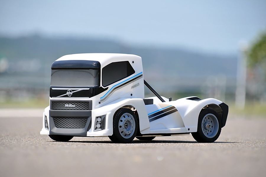 HoBao Hyper EPX 1/10 Cab Truck Roller (White)