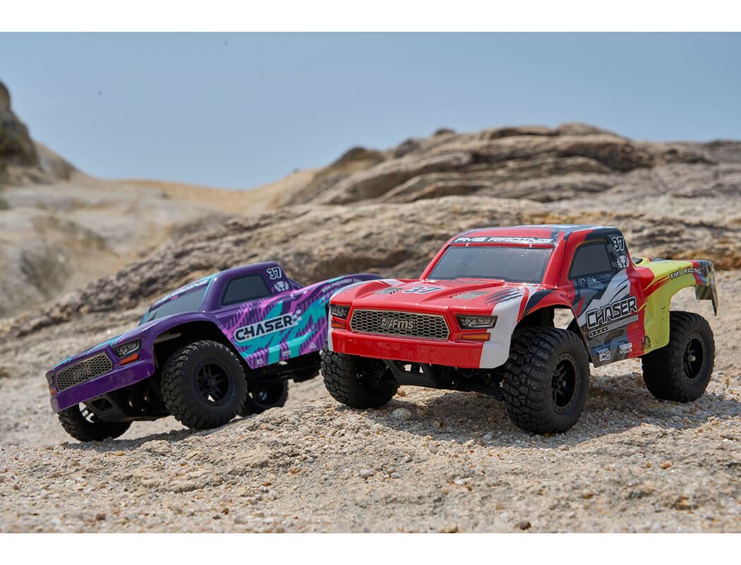 Fms Fsc24 1/24Th Chaser Truck Rtr - Red