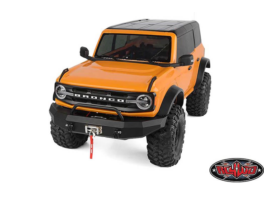 Rc4Wd Warn Epic Front Bumper For Trx-4 2021 Ford Bronco