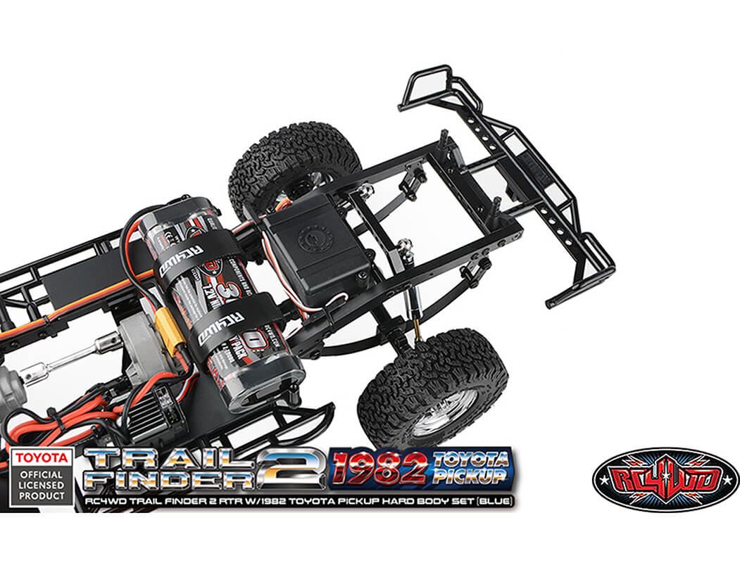Rc4Wd Trail Finder2 Rtr With 1982 Toyota Pickup Hard Body Blue