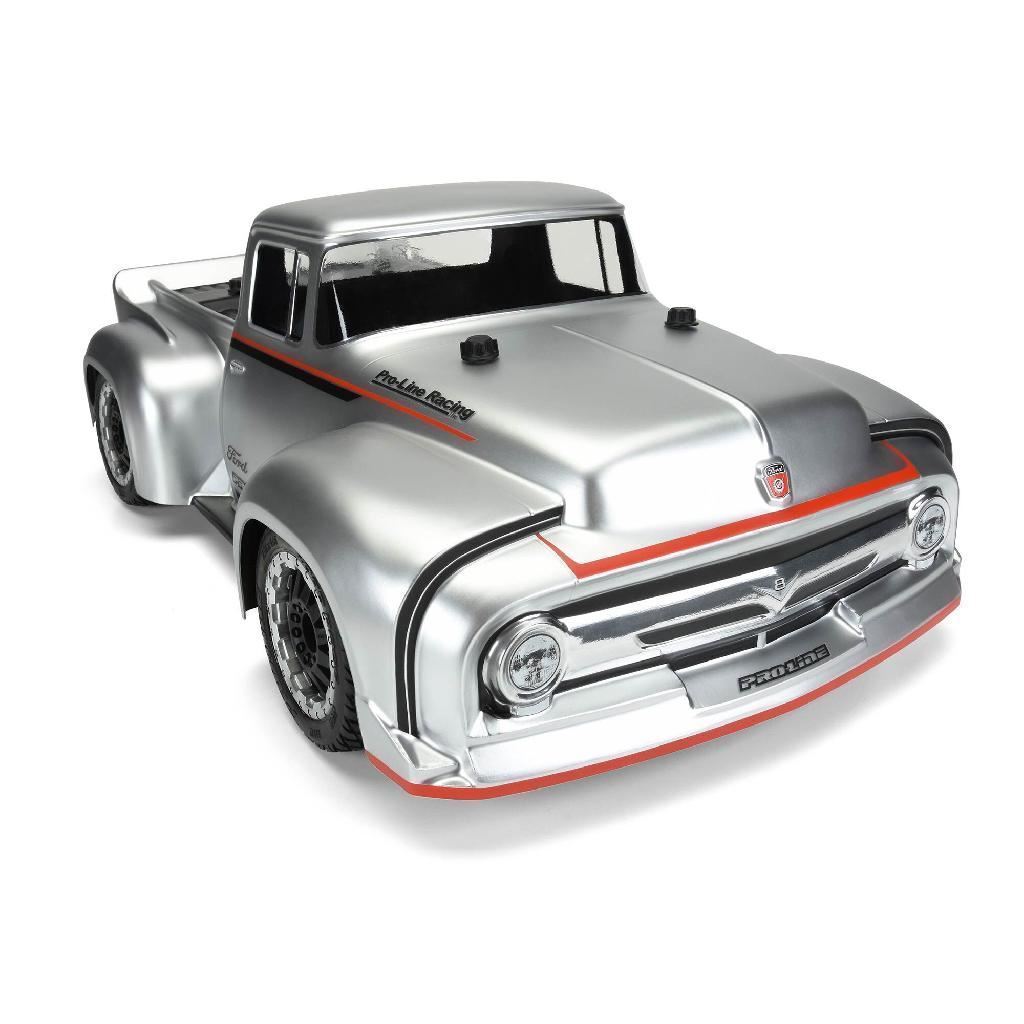 Proline 1/10 1956 Ford F-100 Pro-Touring Street Truck Clear Body