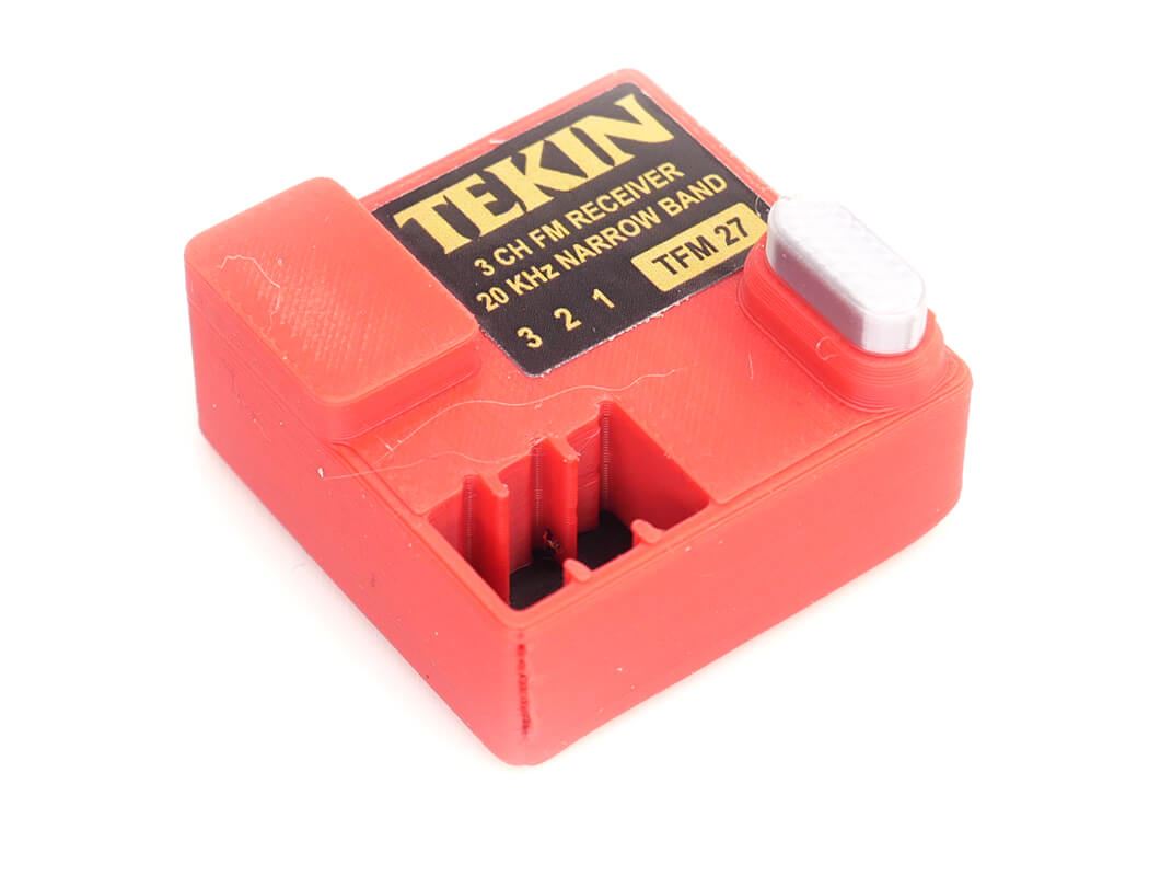 Centro Vintage Tekin Tfm 27 Receiver (3D Printed)