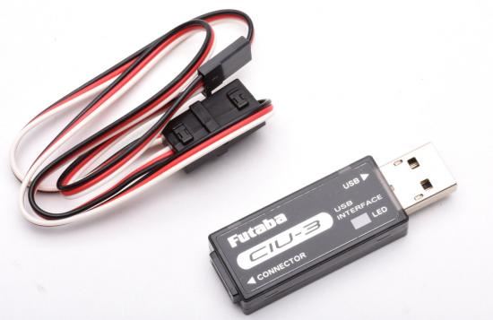 Futaba USB Programming Interface