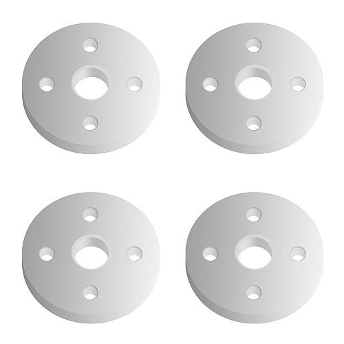 TEAM ASSOCIATED 12MM BIG BORE FT PISTONS 4 HOLE x 1.3MM (FLAT)