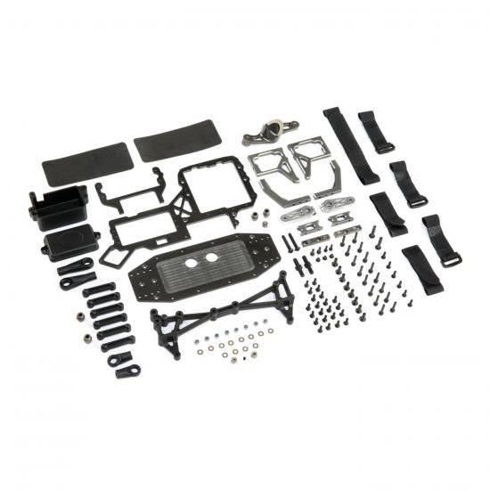 TLR Dual Steering Servo Tray Conversion: 5T,5B (TLR358001)