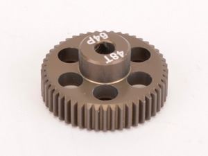 Core RC Pinion Gear 64DP 48T (7075 Hard Alloy)