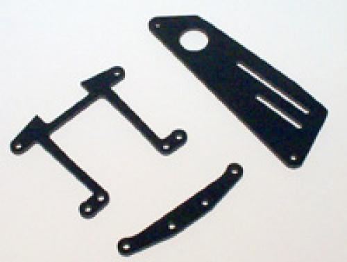 Schumacher Rr Brace; Spacer; Tank Guard - Menace