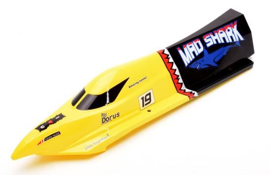 Joysway Mad Shark - Deck (Yellow) with Gasket