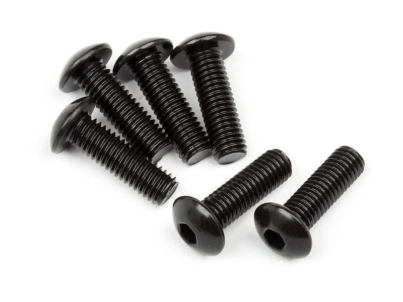 Button Head Screw M5X16Mm (Hex Socket / 6Pcs)