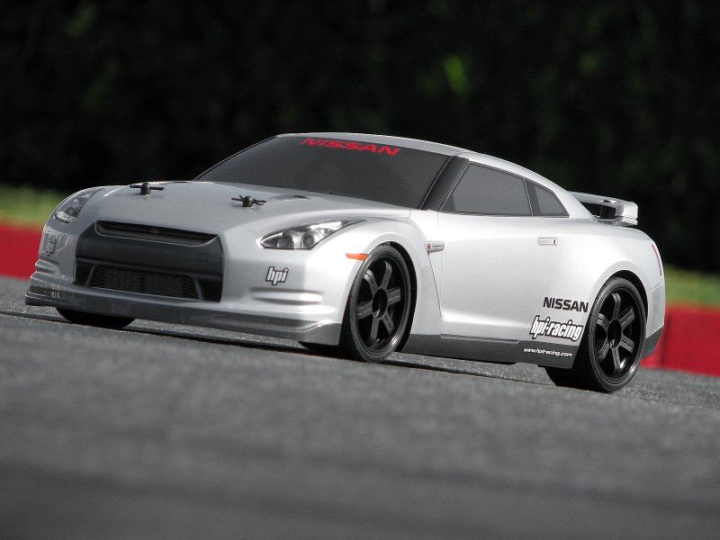 HPI Nissan Gt-R (R35) Body (200mm)