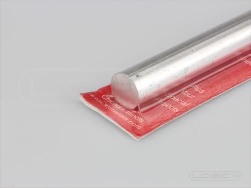 KS 12" Solid Aluminium Rod 1/2" (Pk1)
