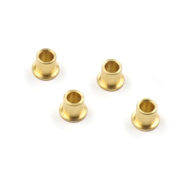 Yeah Racing Brass Knuckle Bushings 4pcs For Kyosho Optima / Optima Mid /Javelin