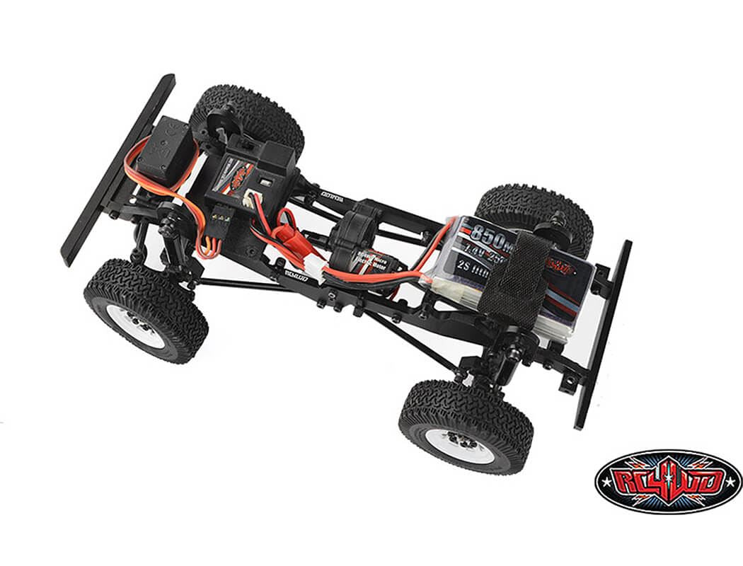 Rc4Wd Gelande Ii 1/18 Chassis Set