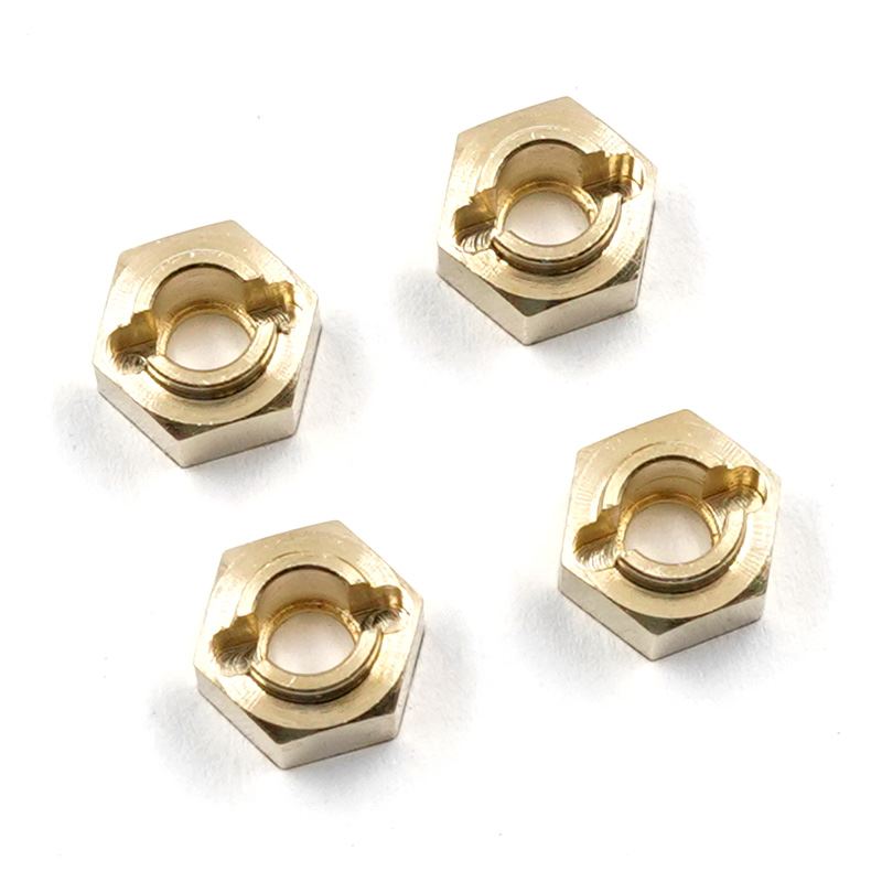 Yeah Racing Brass Hex Adaptor For Traxxas TRX-4M