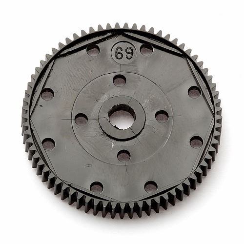 ASSOCIATED RC10B4/T4/B44/B5/B5M T5M/SC5M/B6/B6D 69T 48DP SPUR GEAR