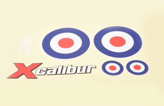 JSM Xcalibur - Decal Set (RAF)