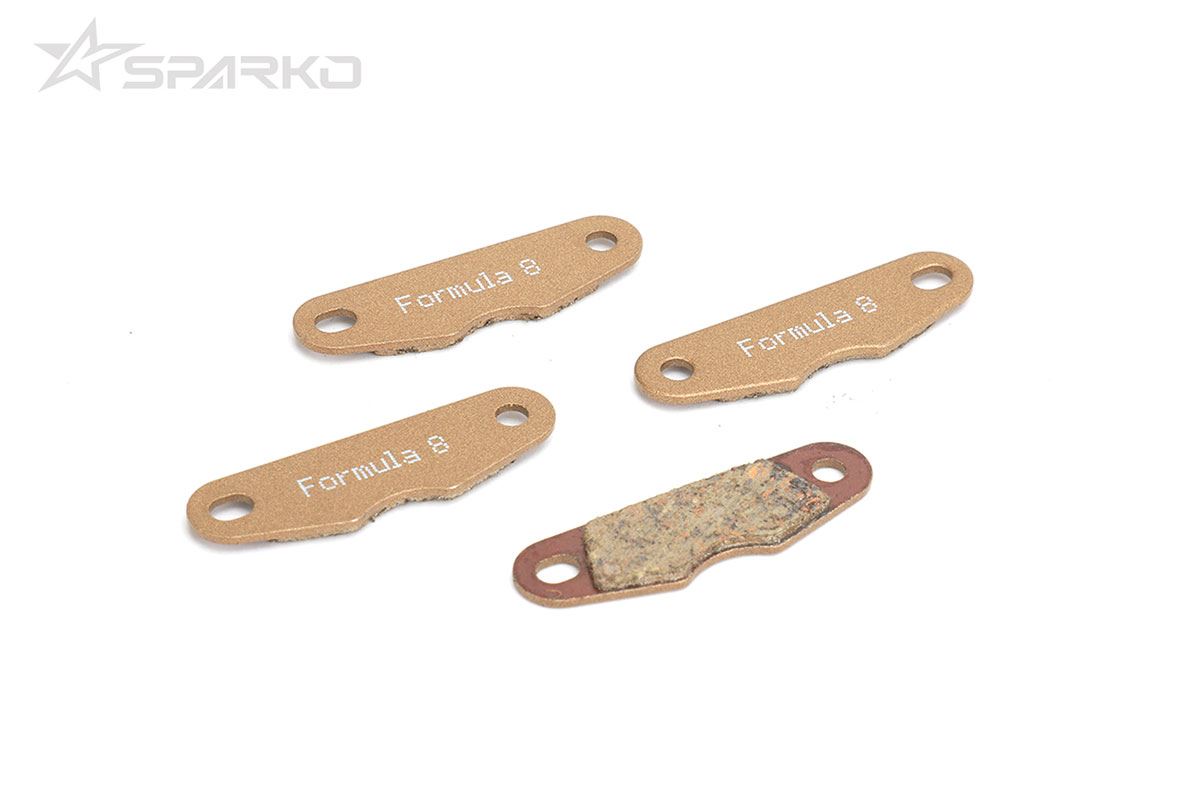 Sparko F8 Brake Pad Set (4Pcs)