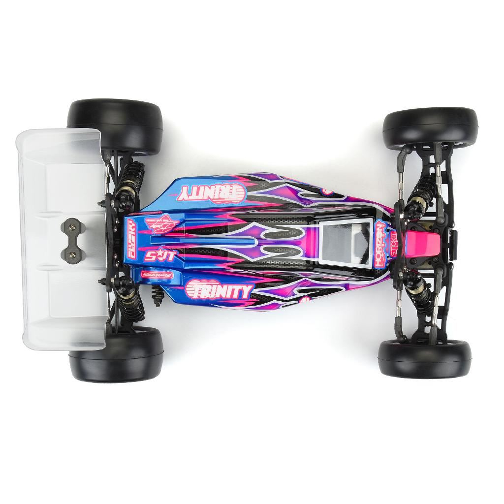Pro Sector Light Weight Clear Body For Tlr 22 5.0