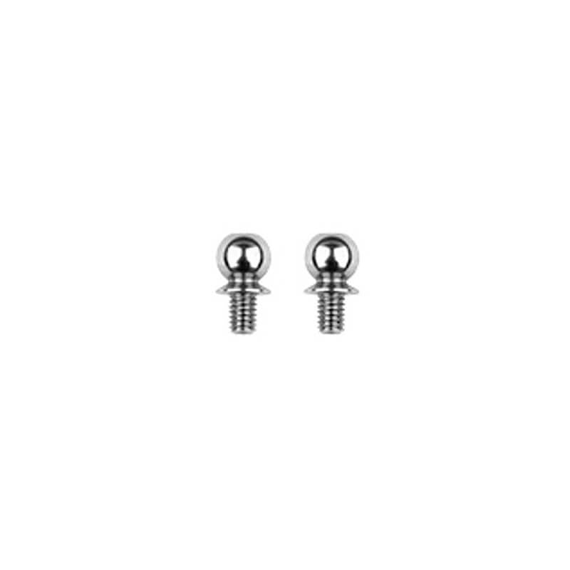 Team Associated Ft Hd Titanium Ballstuds Short, 4Mm