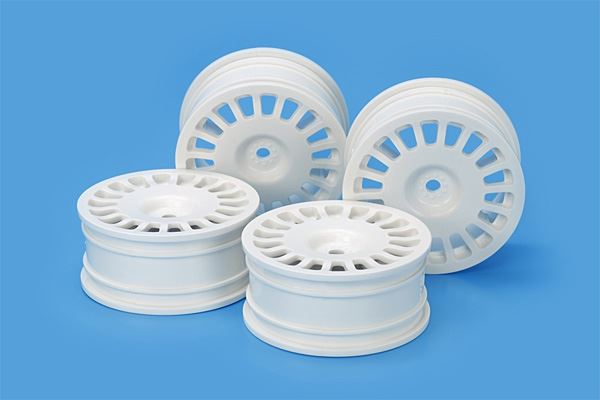 Tamiya 24mm Rally Dish Wheels