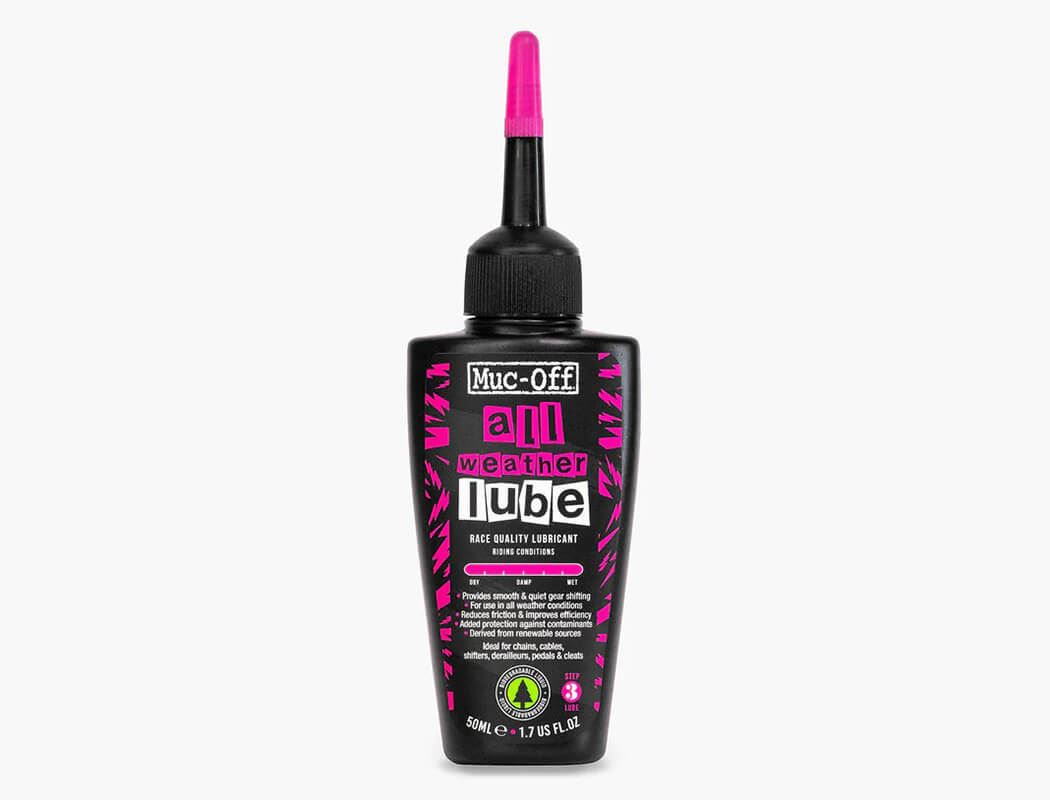 Muc-Off Mo94 Lubricant, Nano Bike Cleaner, Bio Wet Lube Kit