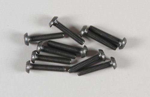 FG Modellsport Pan-Head Torx Screw 4x18mm (Pk10)