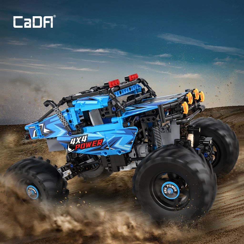 Cada Monster Climbing Car