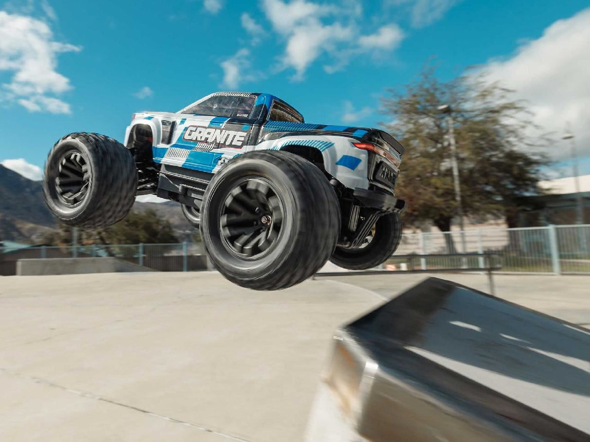 Arrma 1/10 Granite Mega 665 4X4 Rtr Monster Truck Blue