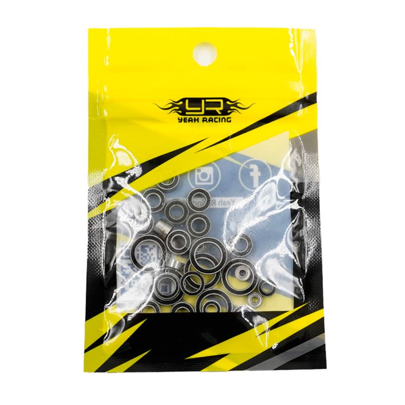 Yeah Racing Steel Bearing Set (28pcs) For Axial 1/18 UTB18 Capra