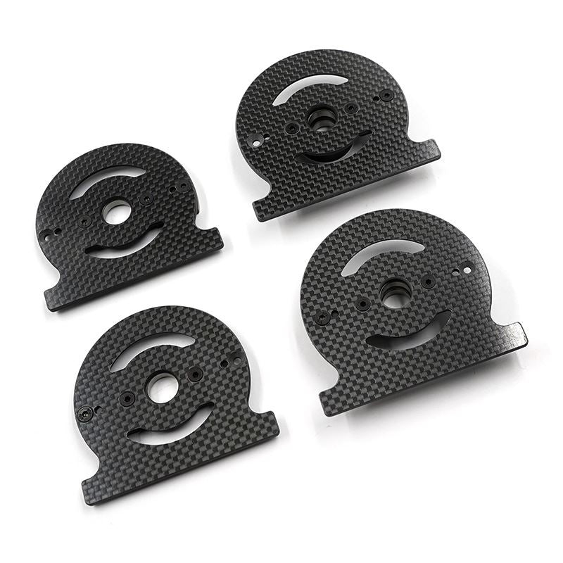 Yeah Racing Tweak Wheel Set For 1/8 Nitro / Electric Onroad