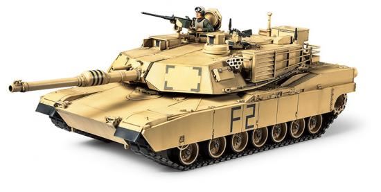 Tamiya 1/48 M1A2 Abrams
