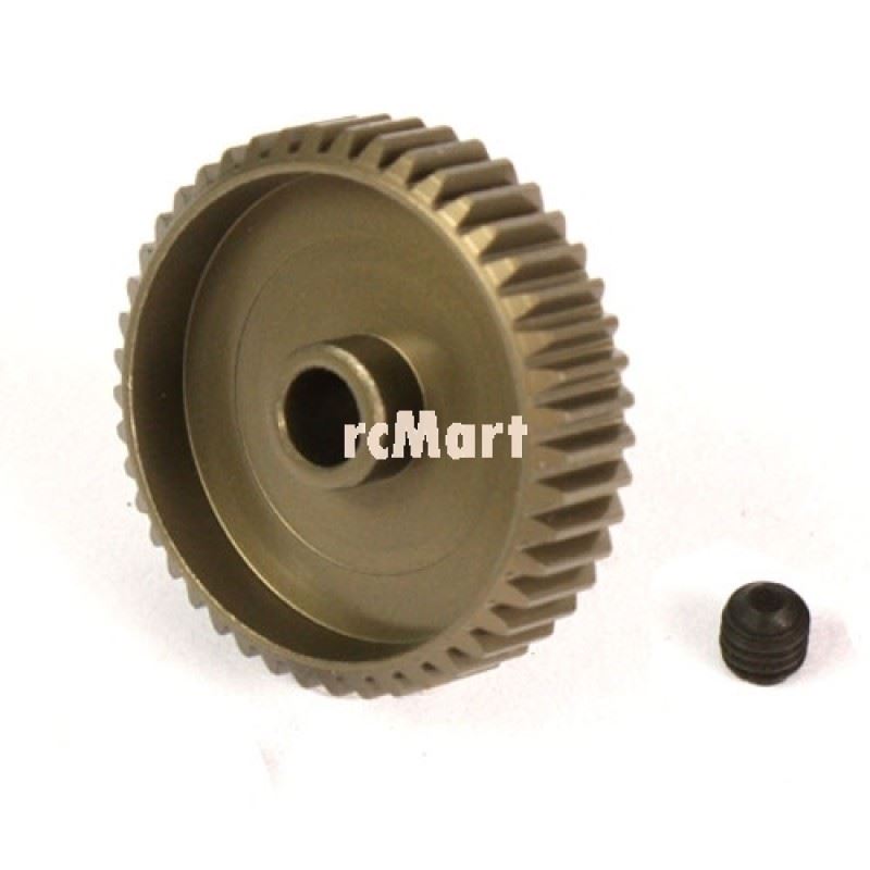 Yeah Racing Aluminum 7075 Hard Coated Motor Gear/Pinions 64P 46T