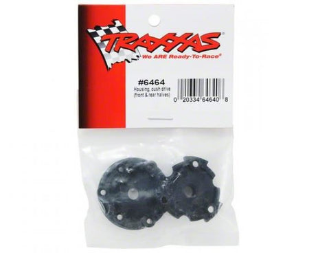 TRAXXAS Housing, cush drive (front & rear halves)