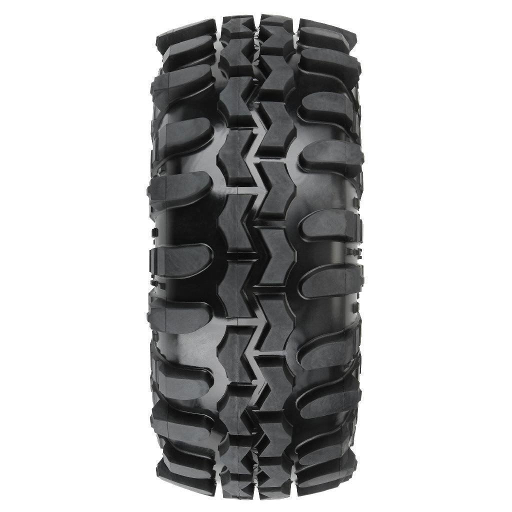 Proline 1/6 Interco Spr Swamper G8 F/R 2.9In Crawler Scx6 Tires (2)