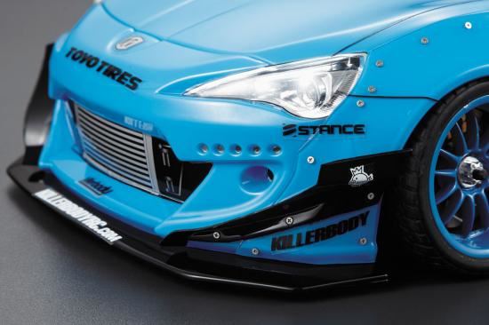 Killer Body Decal For Wide Body Full Kit No.1 - Toyota 86 + S