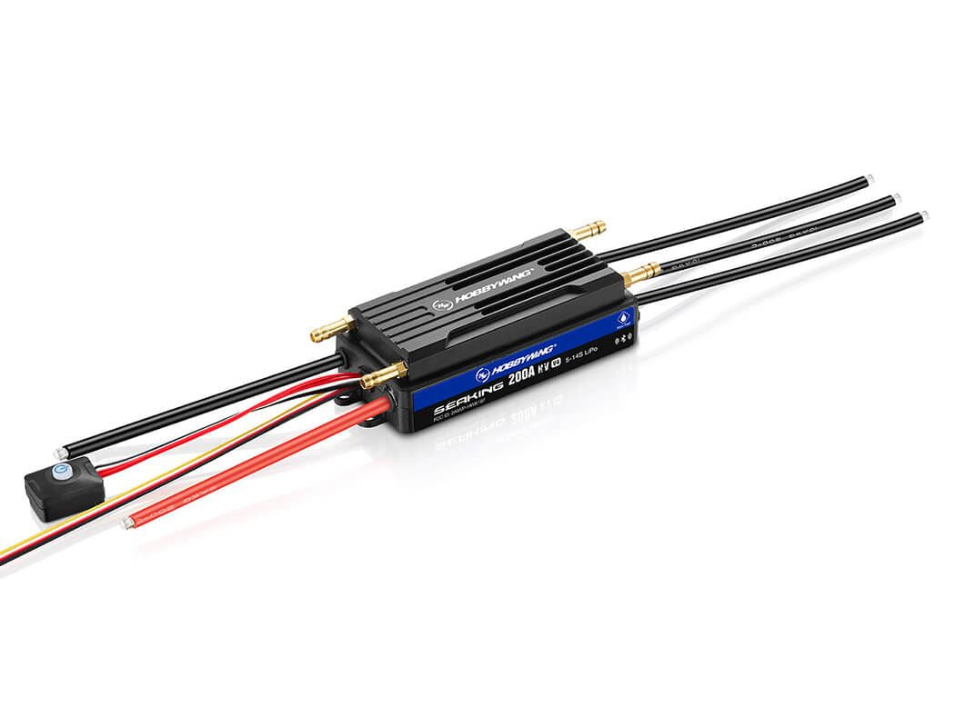 Hobbywing Seaking 200A Hv V4 Speed Control