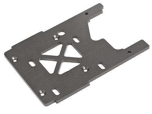 HPI Engine Plate 3.0mm (Gray)