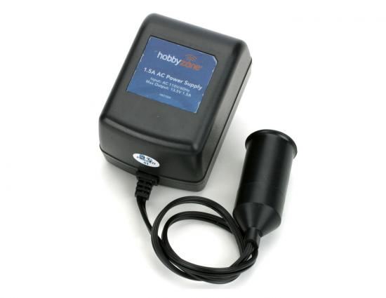 Hobby Zone 1.5A AC power supply (EU international)