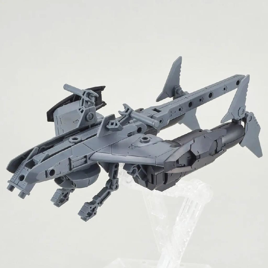 Bandai Hobby 30Mm 1/144 Extended Armament Vehicle Attack Submarine Version (Light Grey)