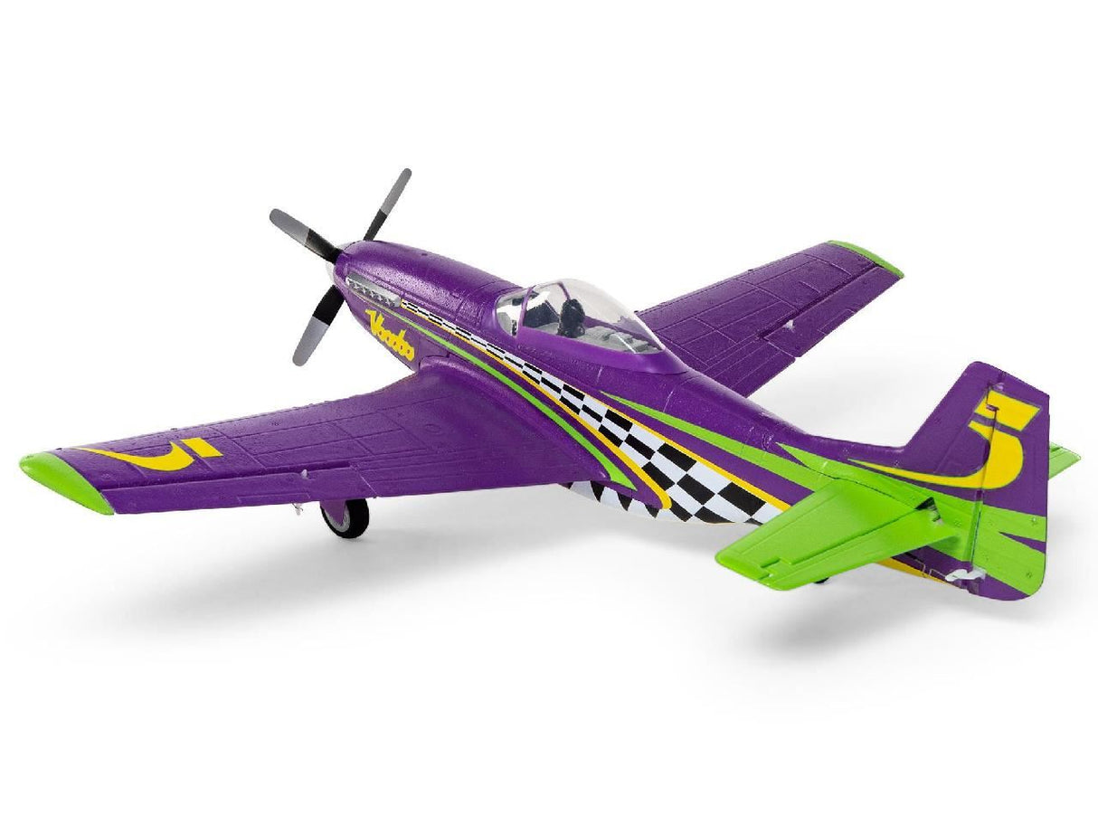 E Flite UMX P-51D Voodoo BNF Basic with AS3X and SAFE Select