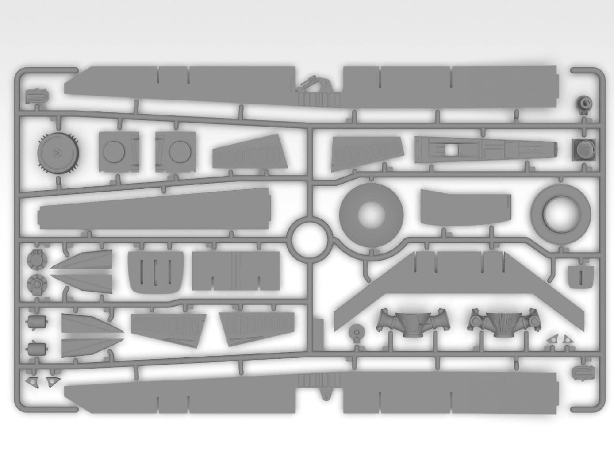 Icm Ch-54A Tarhe With Universal Military Pod