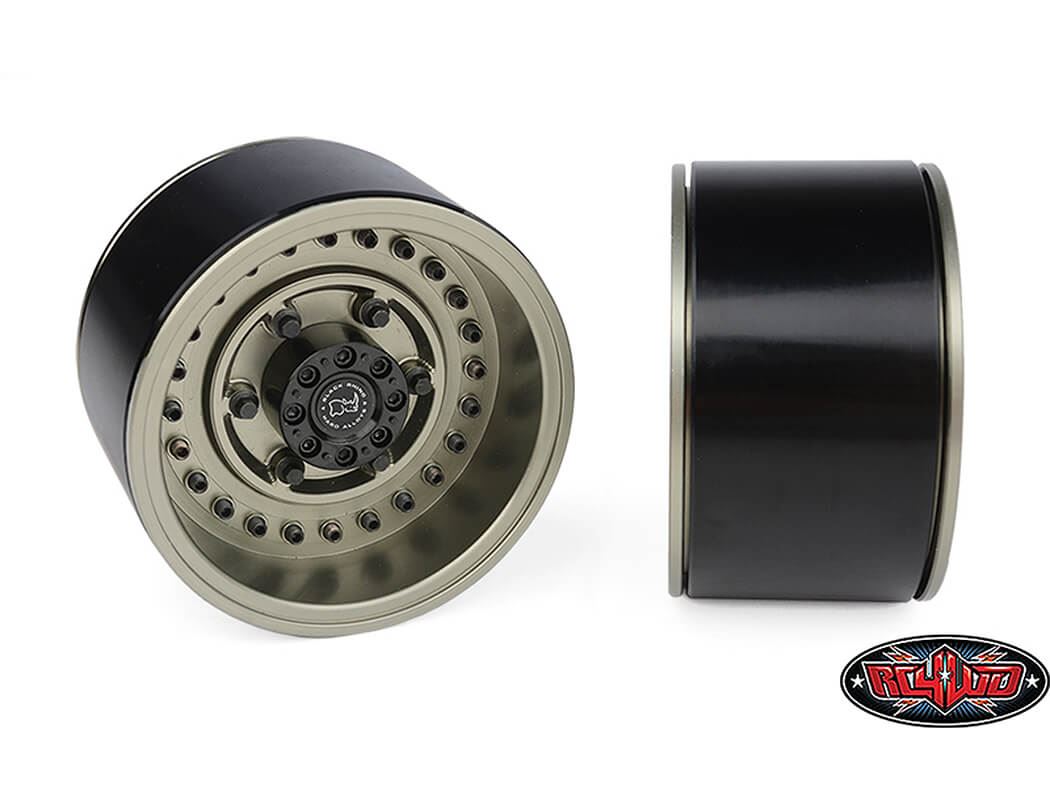 Rc4Wd Black Rhino Armory Inter Nal B/L Deep Dish 2.2 Wheels