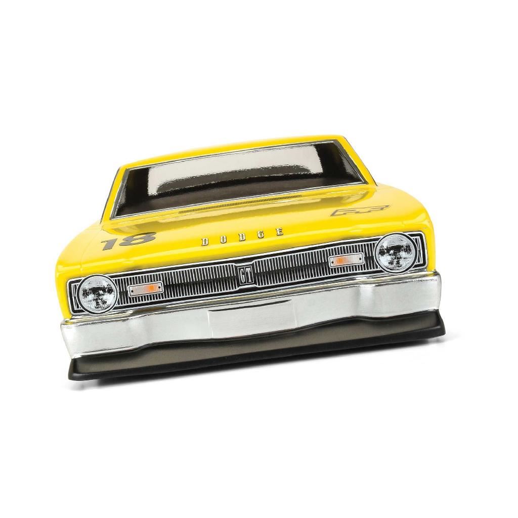 PRM 1/10 1967 Dodge Dart Clear Body: Vintage Trans-Am
