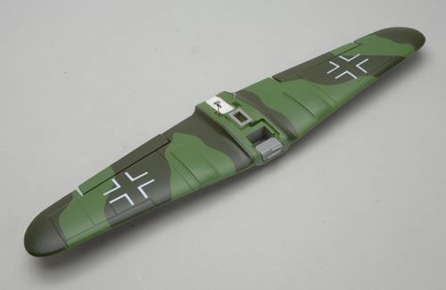 Axion RC Main Wing & Push Rods - Bf109