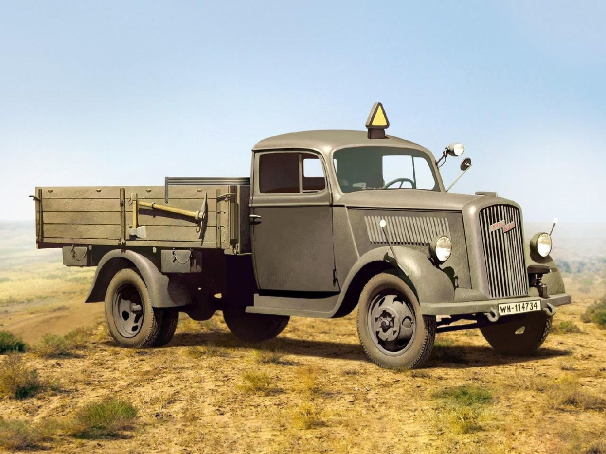 Icm Typ 2,5-32 (1,5 To), Wwii German Light Truck