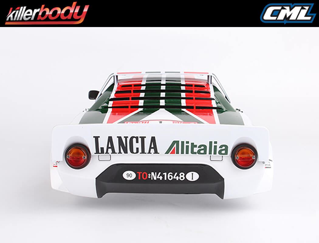 Killerbody Lancia Stratos Gr.4 1/10 Finished Bodyshell