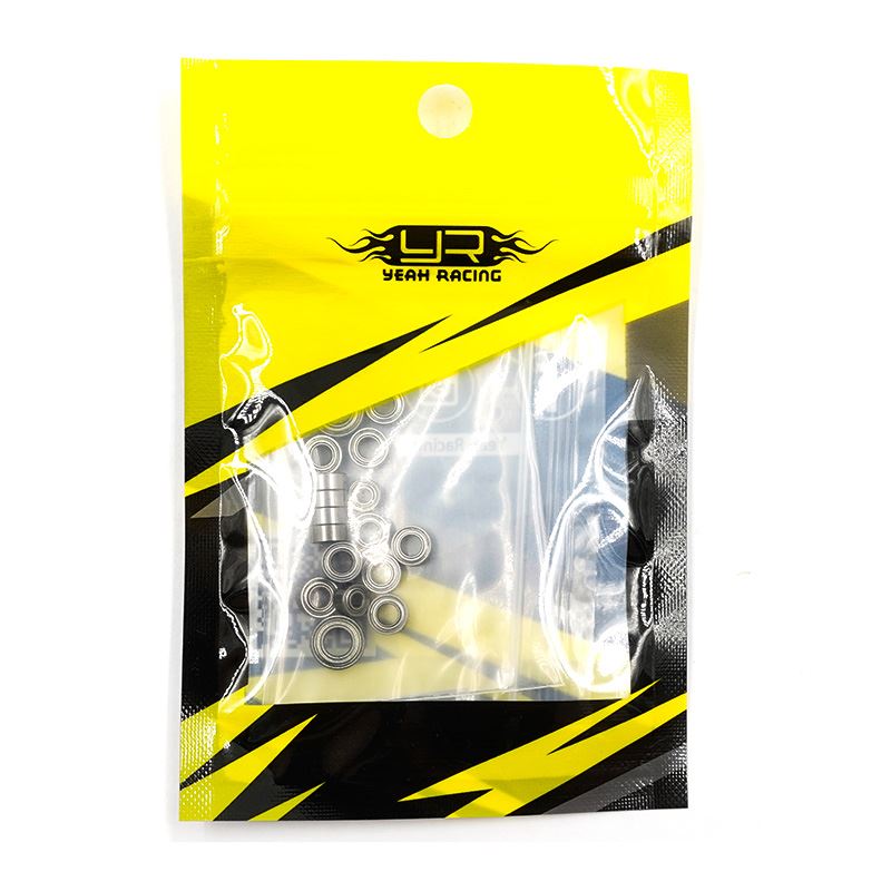 Yeah Racing Steel Bearing Set (20pcs) For Axial SCX24
