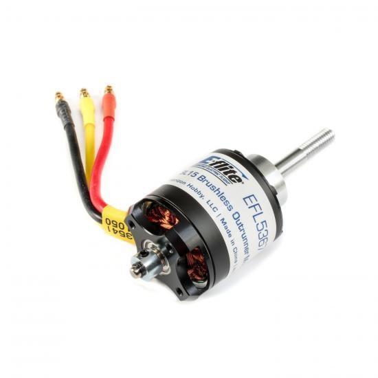 E-Flite 15BL 1050KV Motor: Maule M-7 1.5m